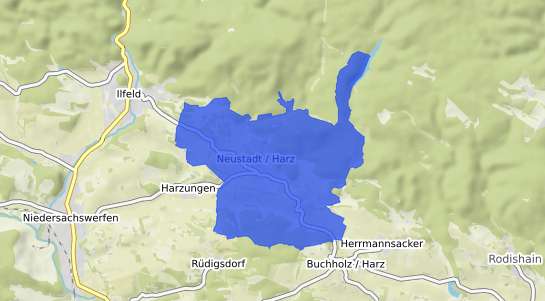 Bodenrichtwertkarte Neustadt Harz